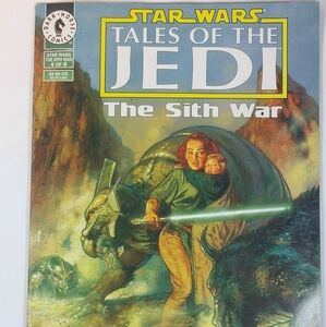Star Wars Tales Of The Jedi The Sith War 4 Dark Horse Comic